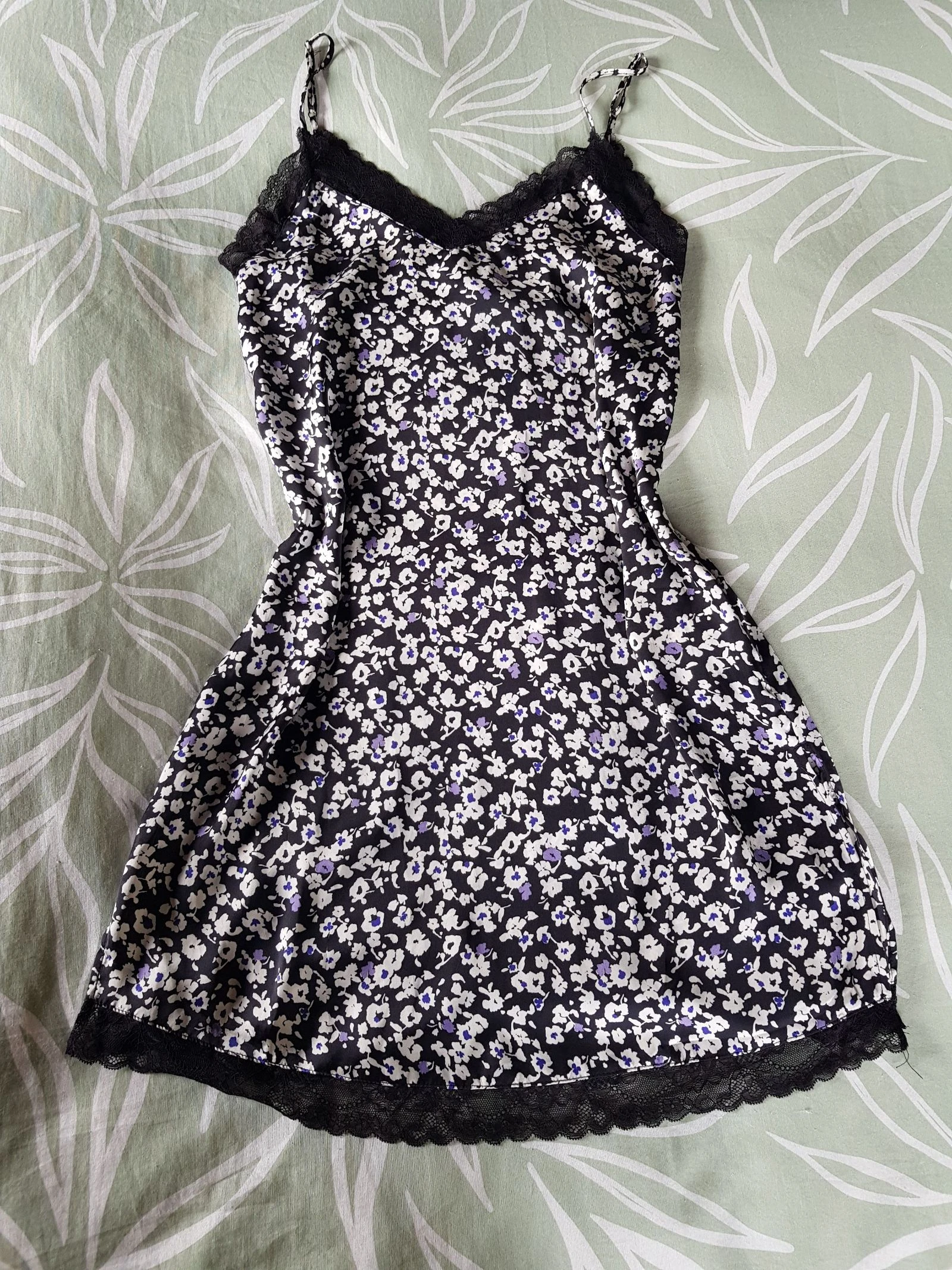 Camisón lencero encaje
